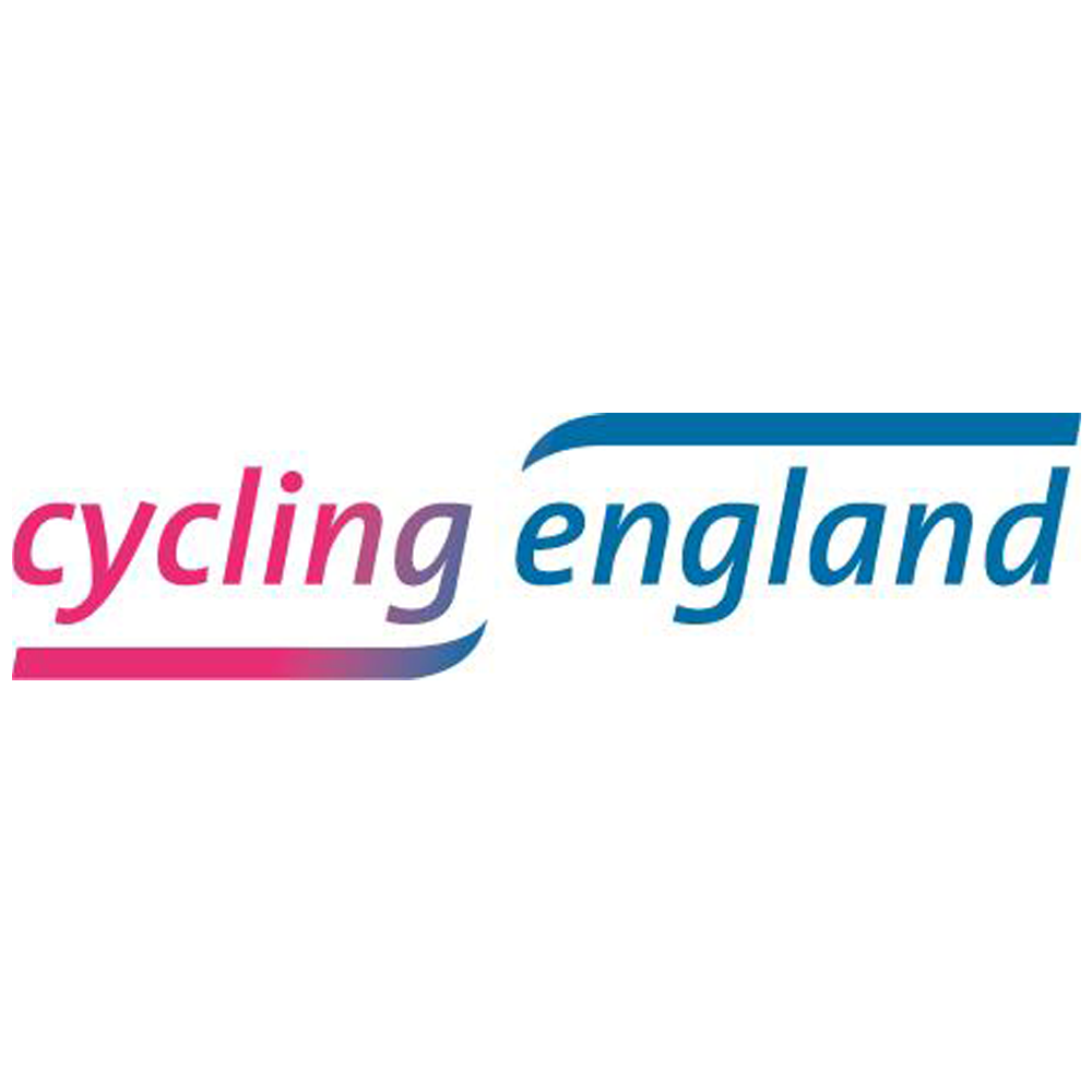Cycling England logo