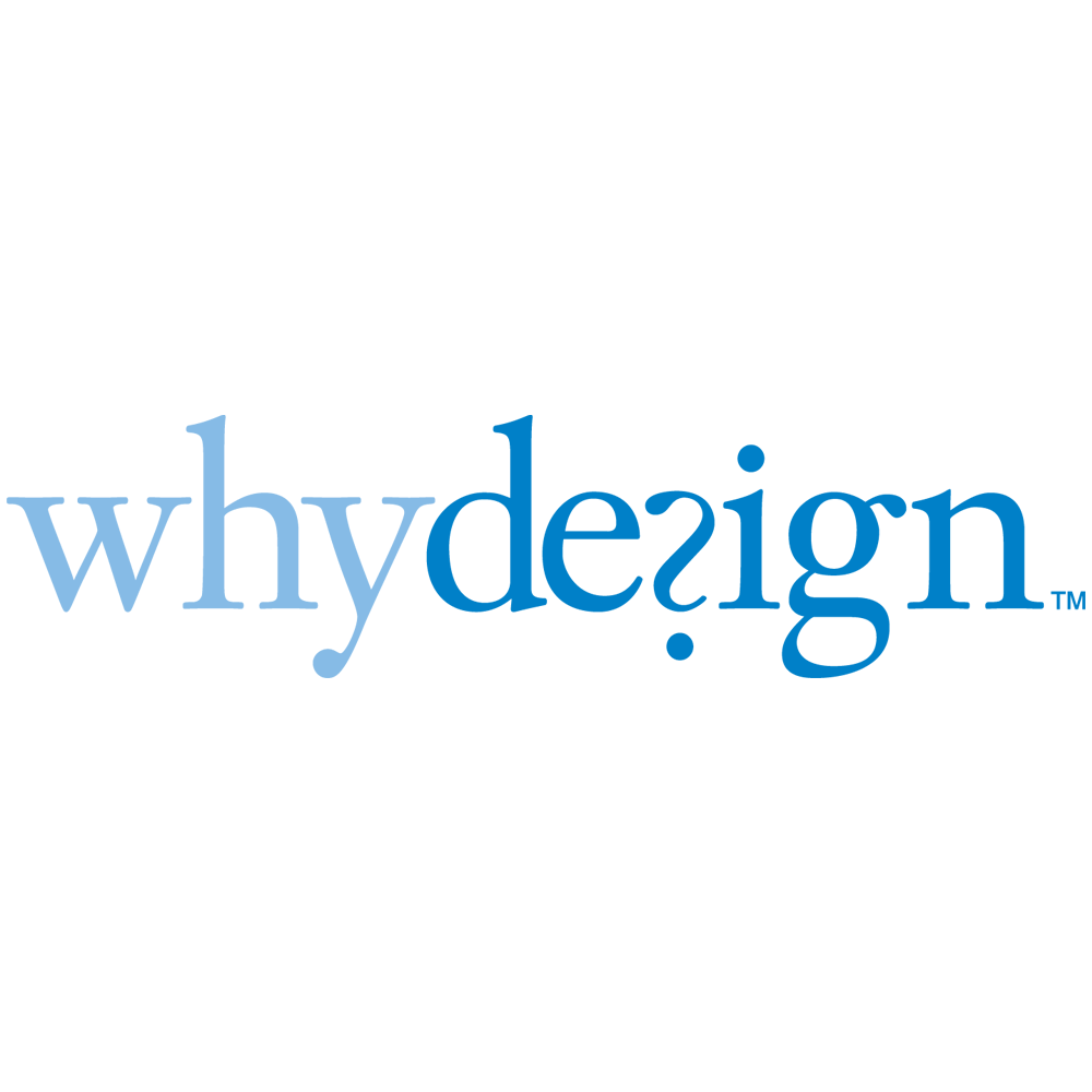 why Design logo