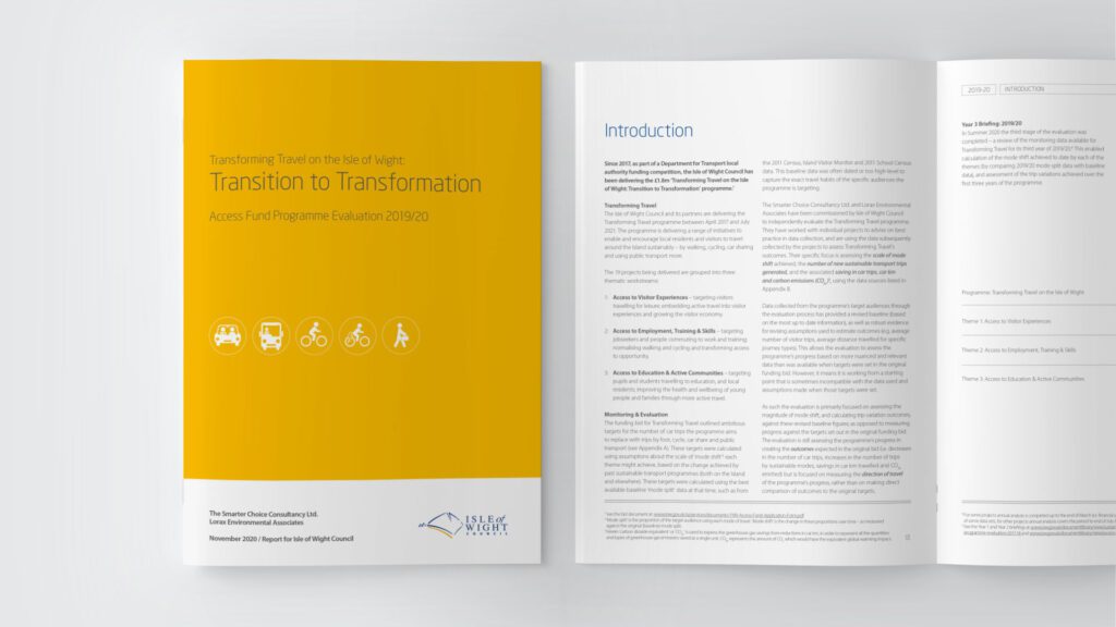 Isle of Wight Report