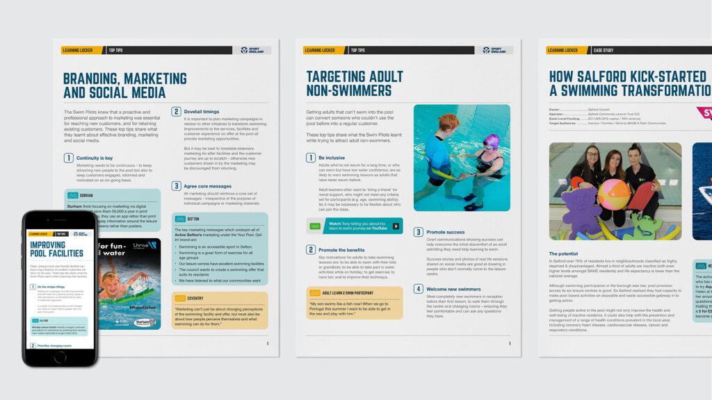 Sport England Swim PDF